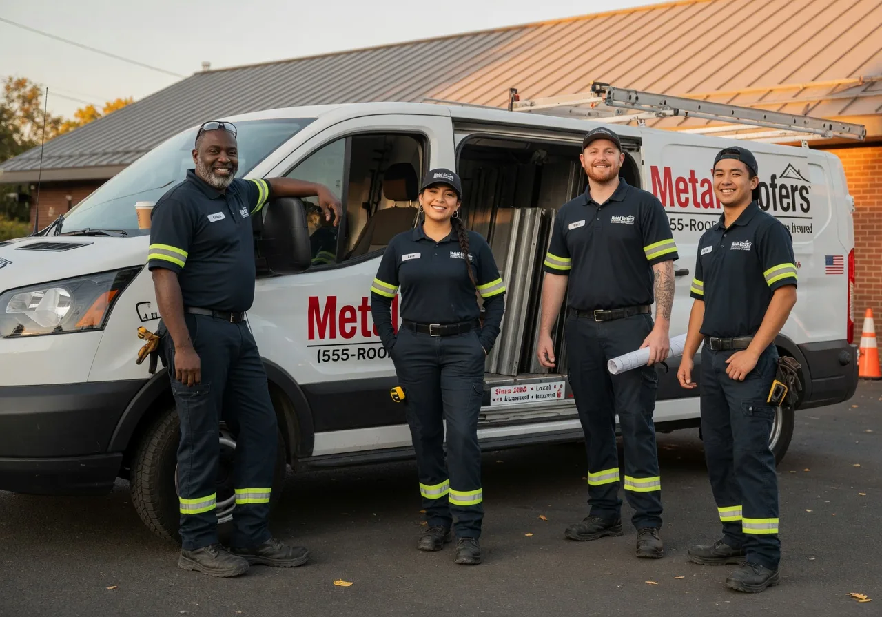 Metal Roofing Installation company in Divide, CO